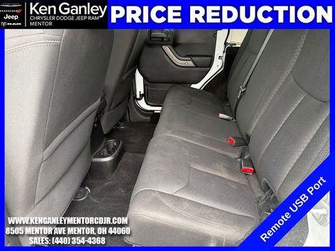 Used 2015 Jeep Wrangler Unlimited Sport w/ Quick Order Package 24S image 19