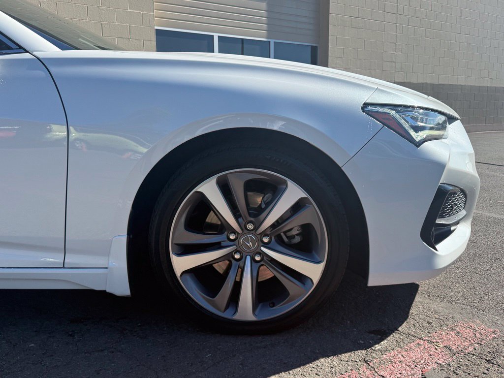 Used 2021 Acura TLX w/ Advance Package FWD image 2