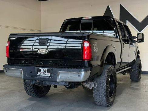 Used 2012 Ford F250 Lariat w/ Lariat Interior Pkg AWD/4WD image 2