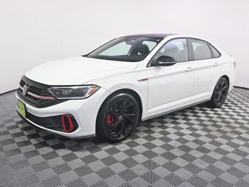 Used 2024 Volkswagen Jetta GLI Autobahn w/ GLI Black Package FWD image 2