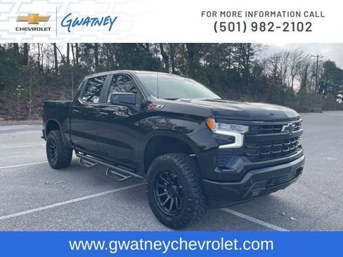 New 2026 Chevrolet Silverado 1500 RST w/ Z71 Off-Road Package image 1