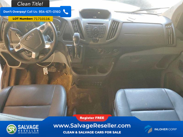 Used 2017 Ford Transit 150 130 Low Roof w/ Exterior Upgrade Package RWD image 11