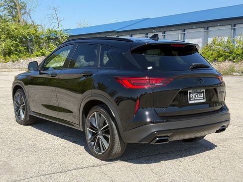 Certified 2025 INFINITI QX50 Sport AWD/4WD image 7