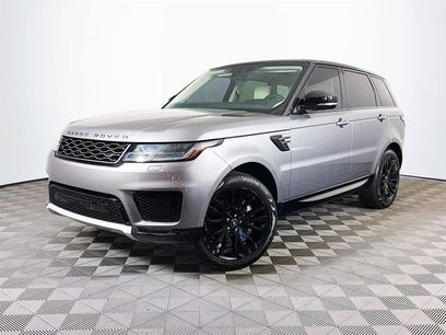 Used 2022 Land Rover Range Rover Sport HSE Silver Edition