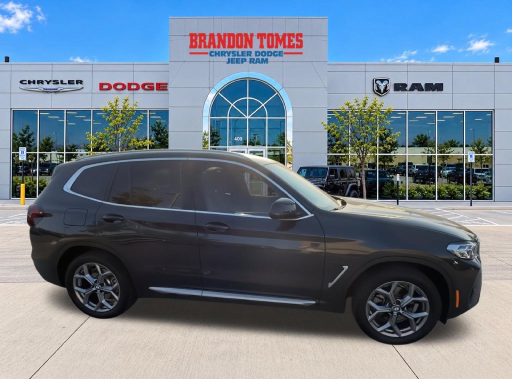 Used 2024 BMW X3 xDrive30i w/ Convenience Package AWD/4WD image 9