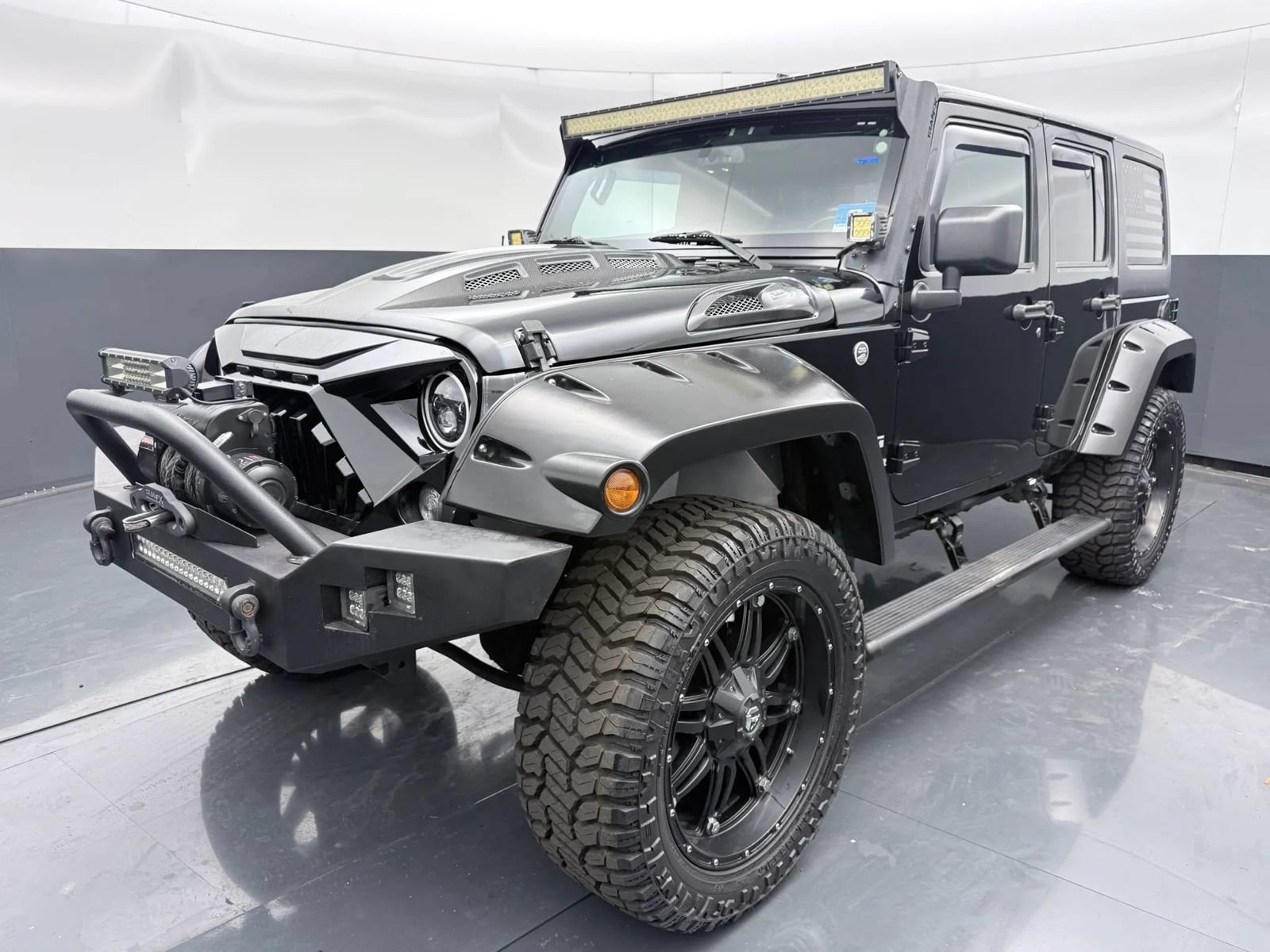 Used 2016 Jeep Wrangler Unlimited Sport w/ Quick Order Package 24S AWD/4WD image 3
