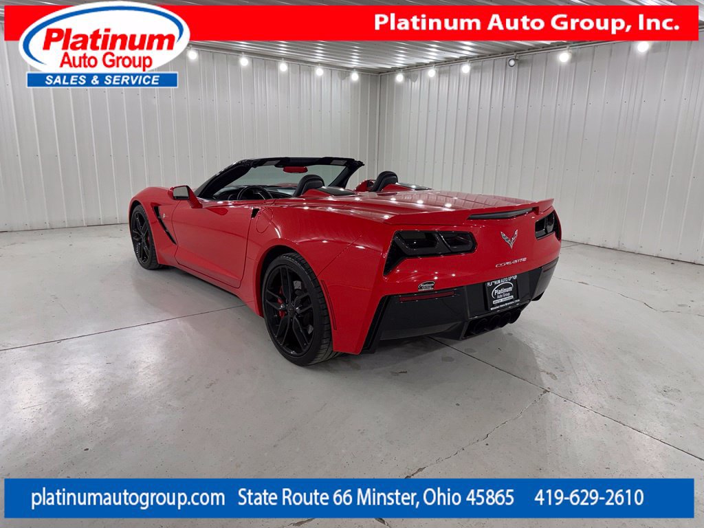 Used 2014 Chevrolet Corvette Stingray Convertible w/ 2LT Preferred Equipment Group RWD image 36