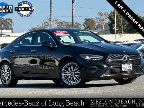Certified 2025 Mercedes-Benz CLA 250 image 1