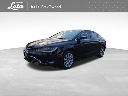 Used 2015 Chrysler 200 C