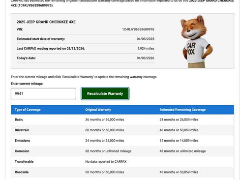 Used 2025 Jeep Grand Cherokee Limited 4xe image 15