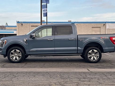 Certified 2023 Ford F150 Platinum w/ Equipment Group 701A High image 5