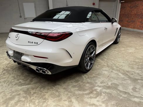 New 2026 Mercedes-Benz CLE 53 AMG 4MATIC Cabriolet image 5