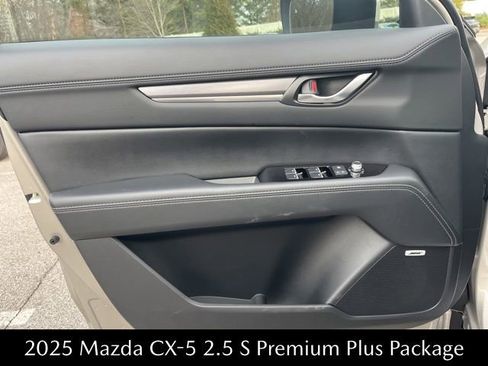 New 2025 MAZDA CX-5 AWD 2.5 S w/ Premium Plus Pkg image 6
