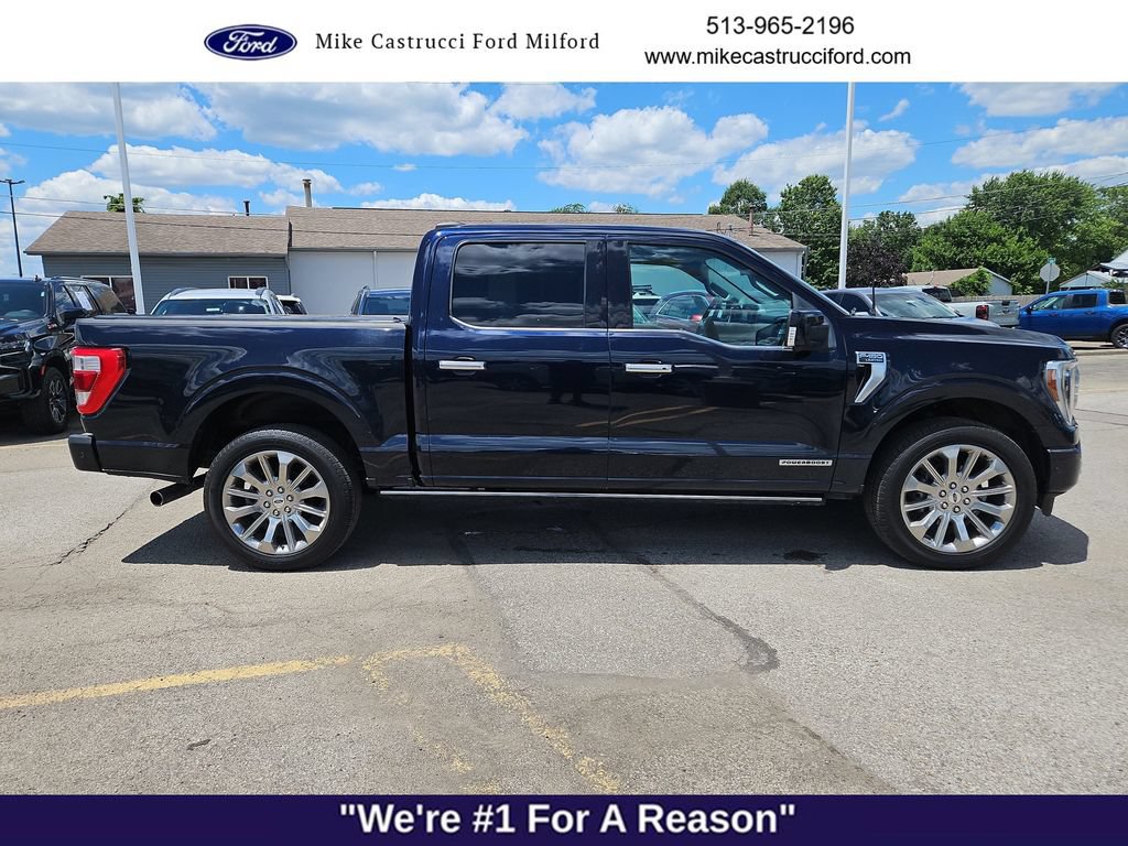 Used 2021 Ford F150 Limited AWD/4WD image 6