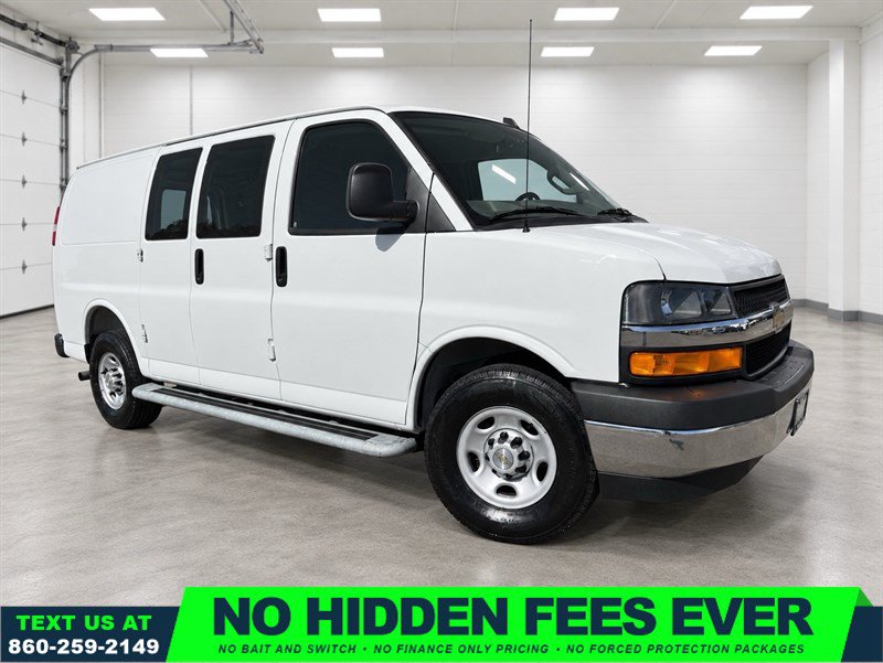 Used 2025 Chevrolet Express 2500 w/ Driver Convenience Package RWD image 1