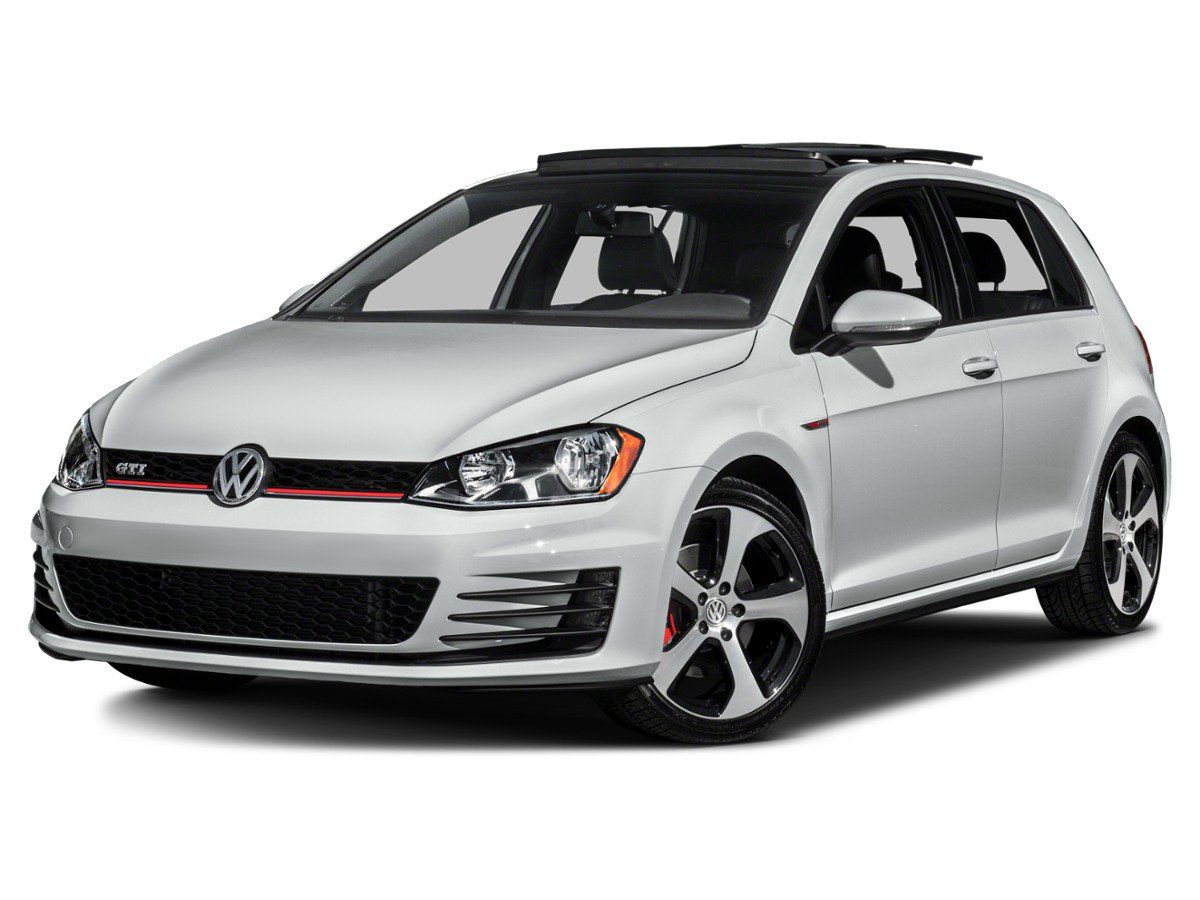 Used 2017 Volkswagen Golf 4-Door FWD image 3