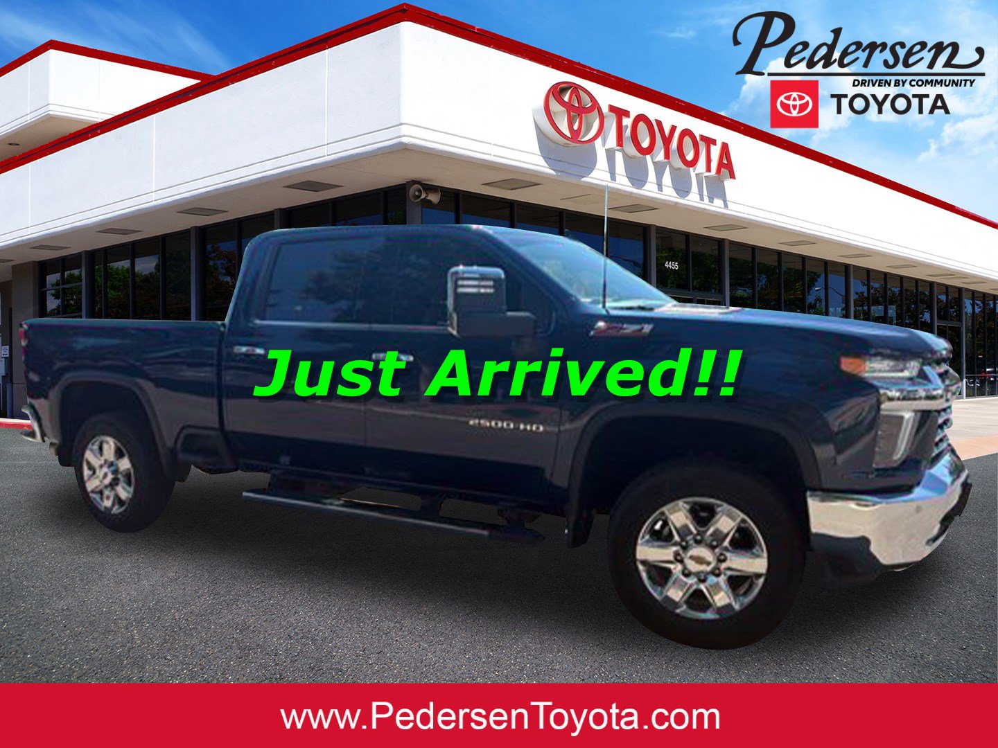 Used 2021 Chevrolet Silverado 2500 LTZ w/ LTZ Premium Package AWD/4WD image 1