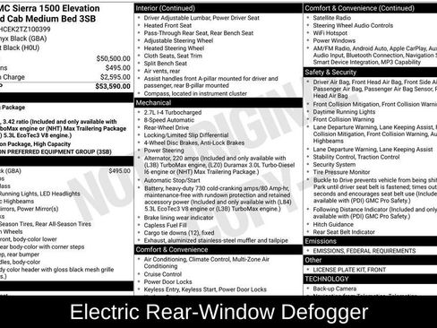 New 2026 GMC Sierra 1500 Elevation image 8