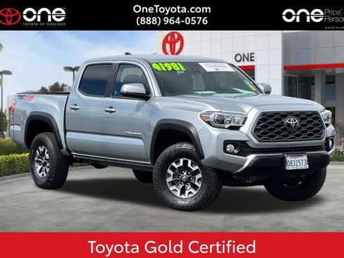 Certified 2023 Toyota Tacoma TRD Off-Road w/ Technology Package AWD/4WD image 1
