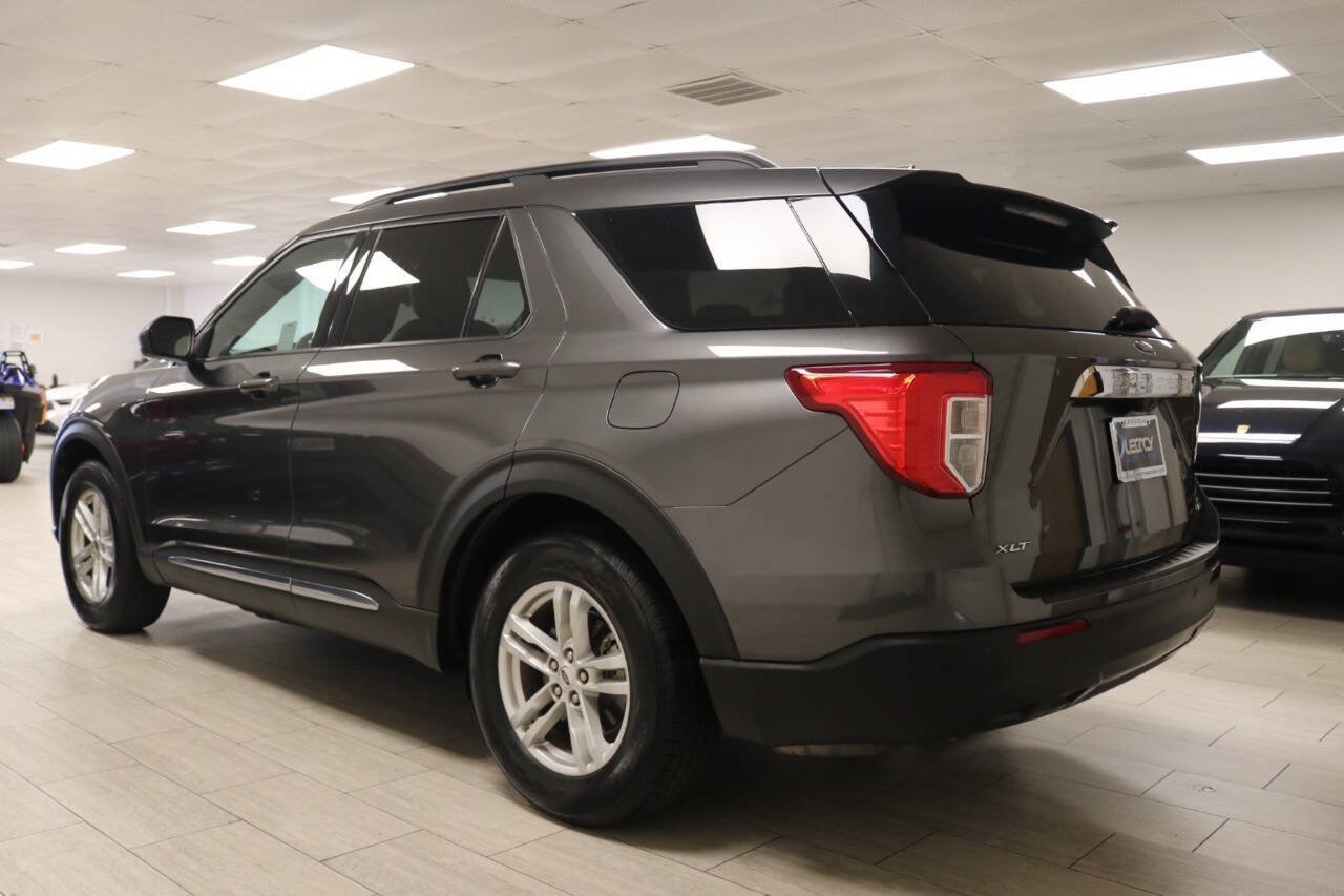 Used 2020 Ford Explorer XLT RWD image 8
