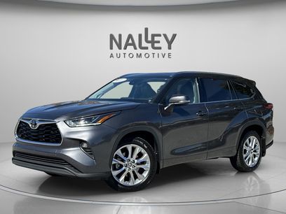 Certified 2022 Toyota Highlander Limited
