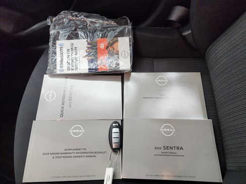 Used 2023 Nissan Sentra SV image 41