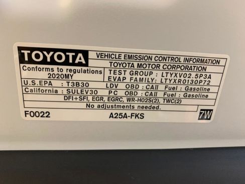 Used 2020 Toyota Camry XSE image 54