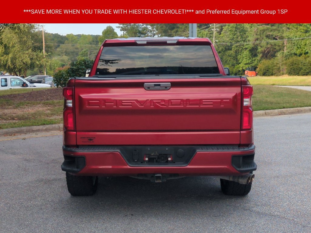 Certified 2021 Chevrolet Silverado 1500 RST RWD image 7
