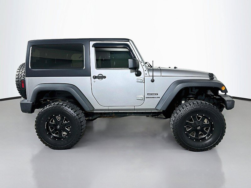 Used 2016 Jeep Wrangler Sport w/ Quick Order Package 24S AWD/4WD image 8