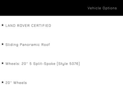 Used 2023 Land Rover Range Rover Evoque S