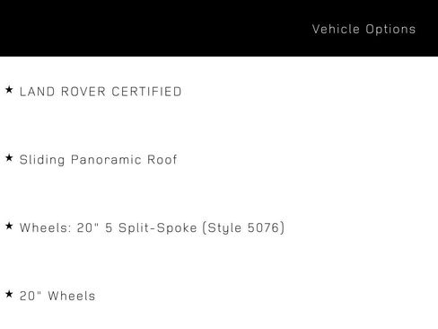 Used 2023 Land Rover Range Rover Evoque S AWD/4WD image 1