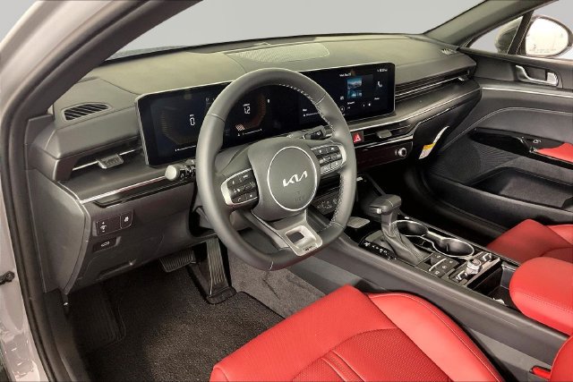 New 2026 Kia K5 GT-Line w/ GT-Line Red Interior Package FWD image 8