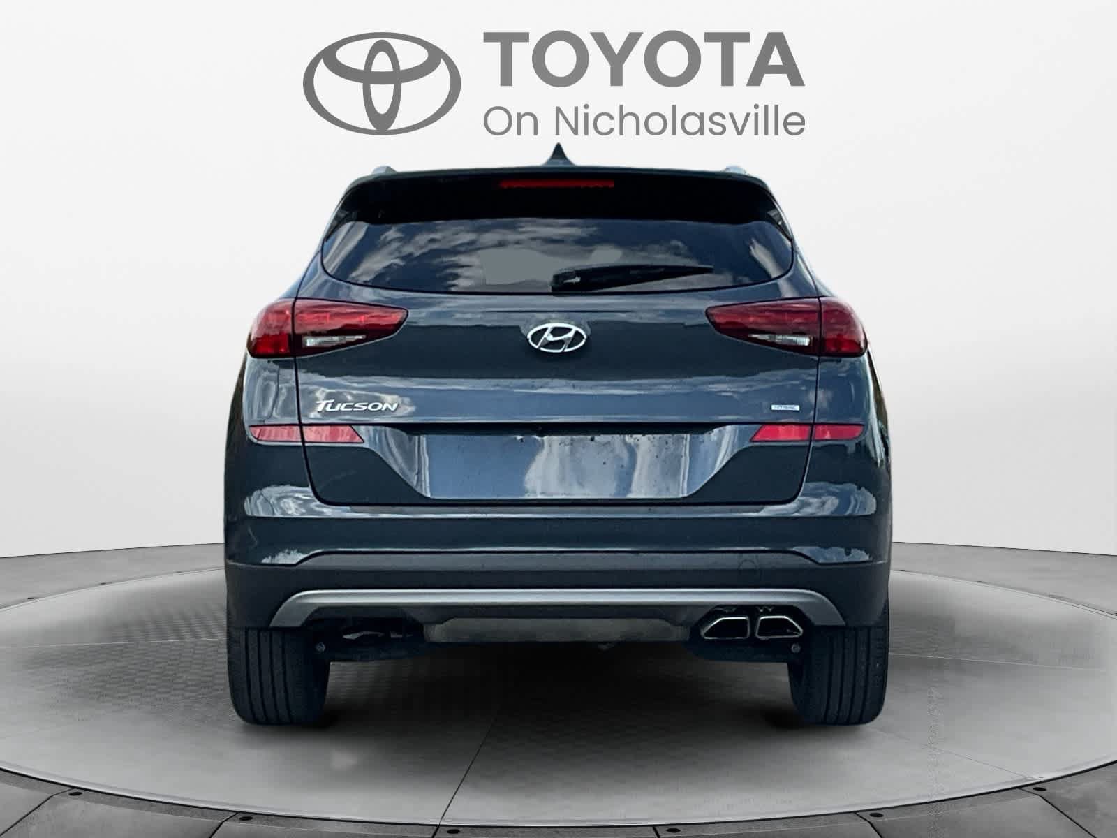 Used 2021 Hyundai Tucson Sport AWD/4WD image 4