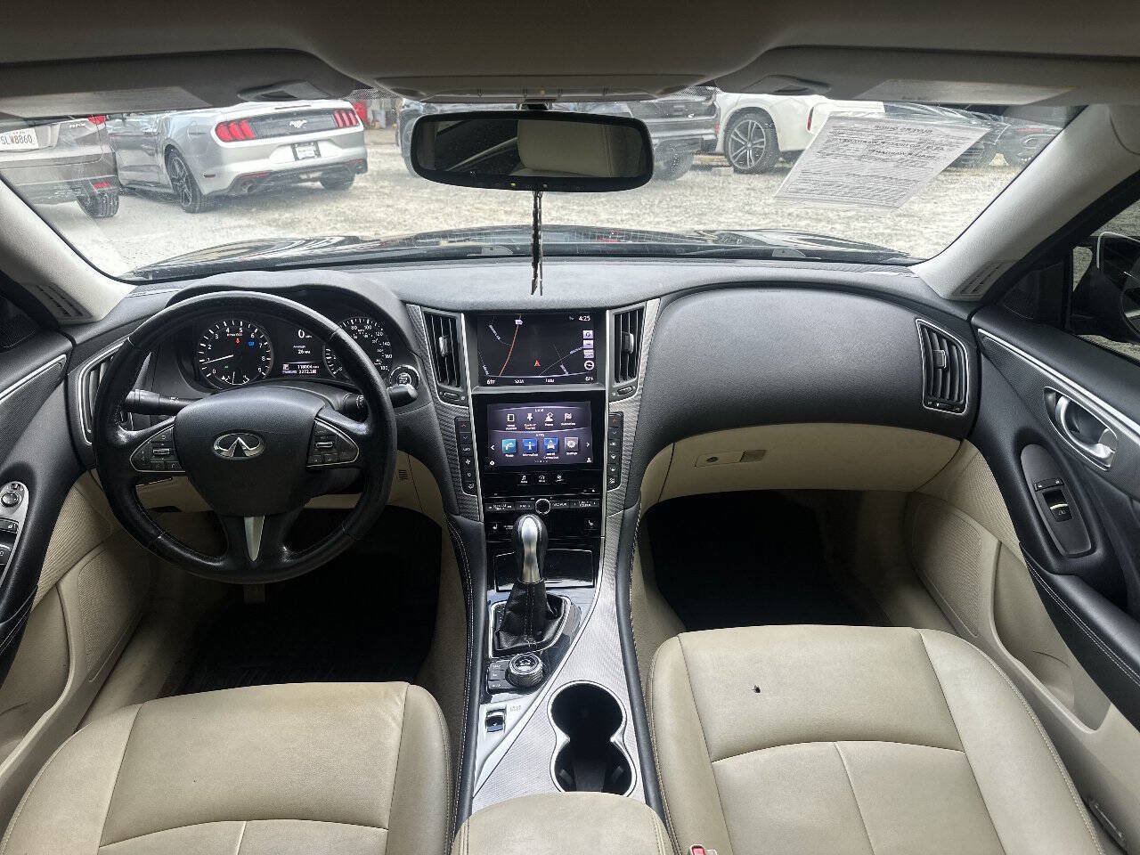Used 2015 INFINITI Q50 Premium w/ Navigation Package AWD/4WD image 34