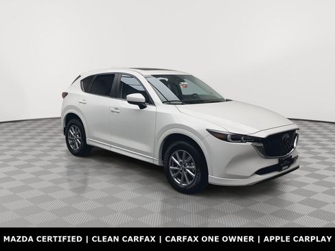 Certified 2024 MAZDA CX-5 AWD 2.5 S w/ Preferred Package image 41