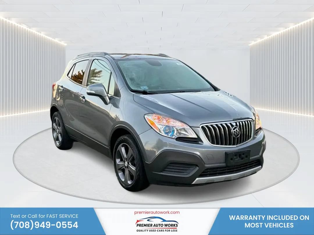 Used 2014 Buick Encore FWD image 3