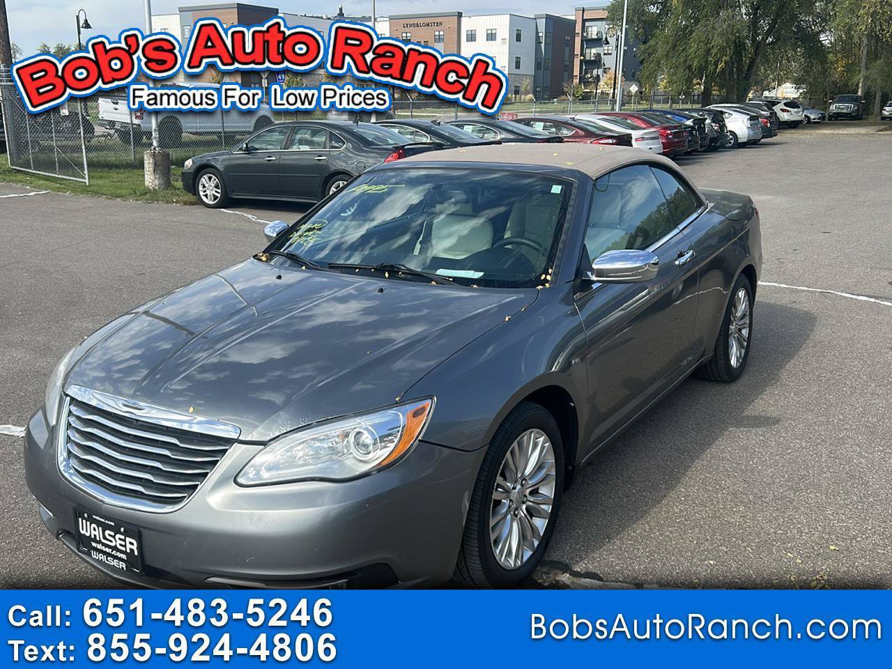 Used 2013 Chrysler 200 Limited FWD image 1