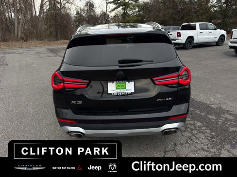 Used 2023 BMW X3 xDrive30i AWD/4WD image 5
