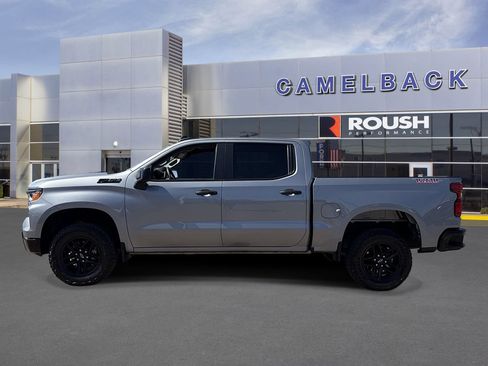 Used 2024 Chevrolet Silverado 1500 Custom Trail Boss w/ LPO, Dark Essentials Package AWD/4WD image 3