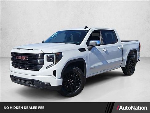 Used 2022 GMC Sierra 1500 Elevation AWD/4WD image 1