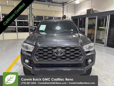 Used 2021 Toyota Tacoma TRD Off-Road w/ Advanced Technology Package AWD/4WD image 2