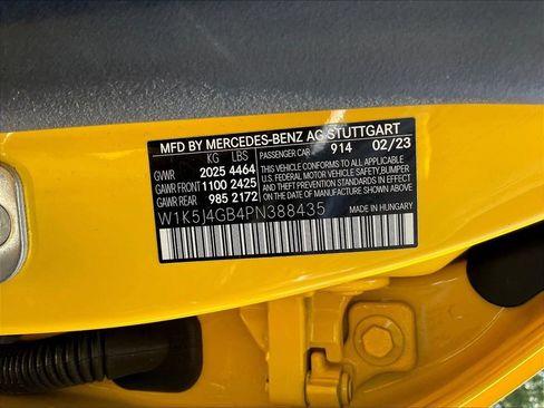 Certified 2023 Mercedes-Benz CLA 250 image 21