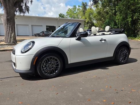 New 2026 MINI Cooper Convertible FWD image 3