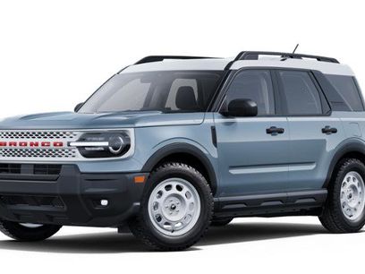 New 2025 Ford Bronco Sport Heritage w/ Convenience Package
