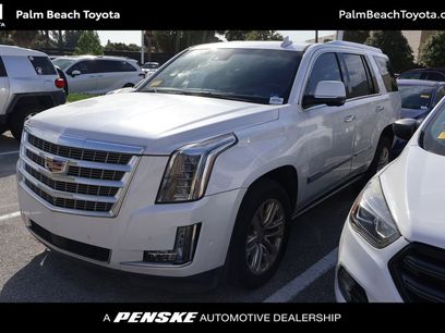 Used 2019 Cadillac Escalade Premium Luxury w/ LPO, Radiant Package