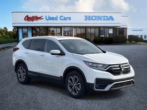 Used 2021 Honda CR-V EX image 7