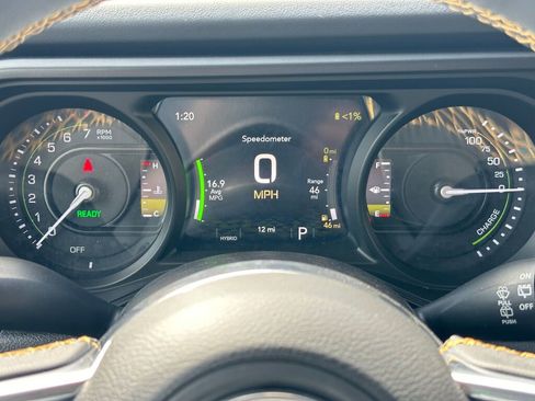 New 2024 Jeep Wrangler Sahara w/ Technology Group image 18