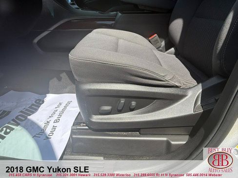 Used 2018 GMC Yukon SLE w/ Convenience Package image 15