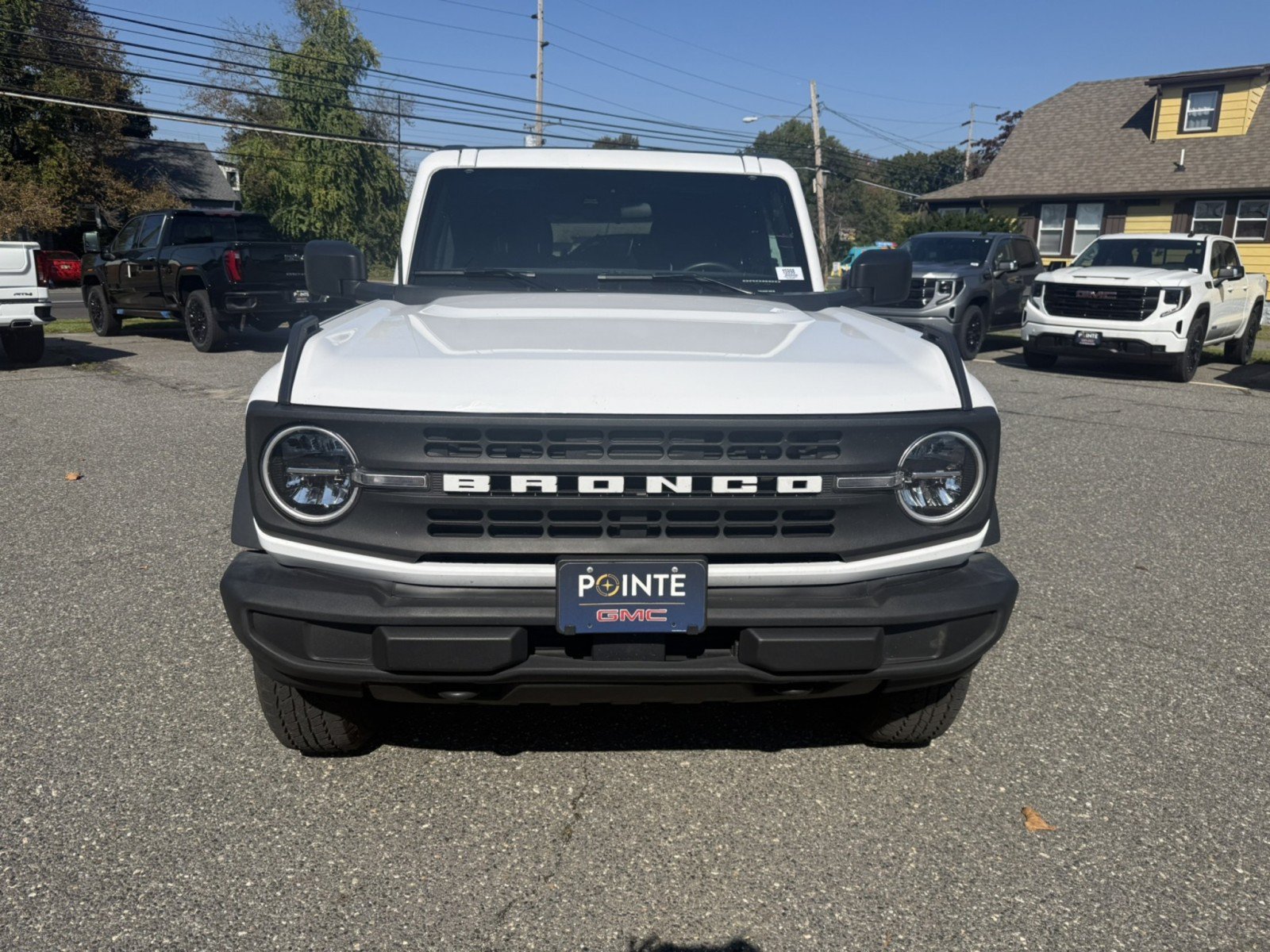 Used 2025 Ford Bronco Big Bend AWD/4WD image 8