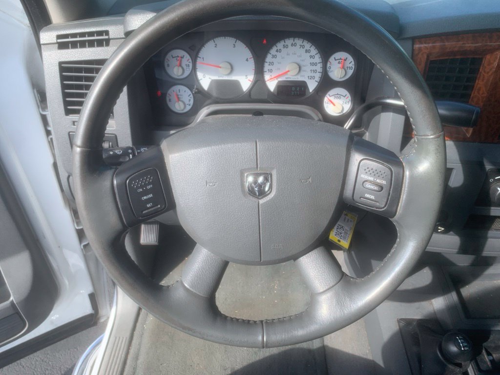 Used 2006 Dodge Ram 2500 Truck SLT w/ Quad Cab Big Horn Value Group AWD/4WD image 8